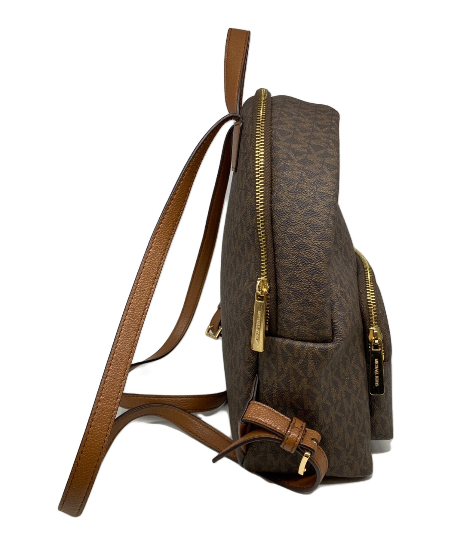 中古・古着通販】MICHAEL KORS (マイケル・コース) 総柄リュック