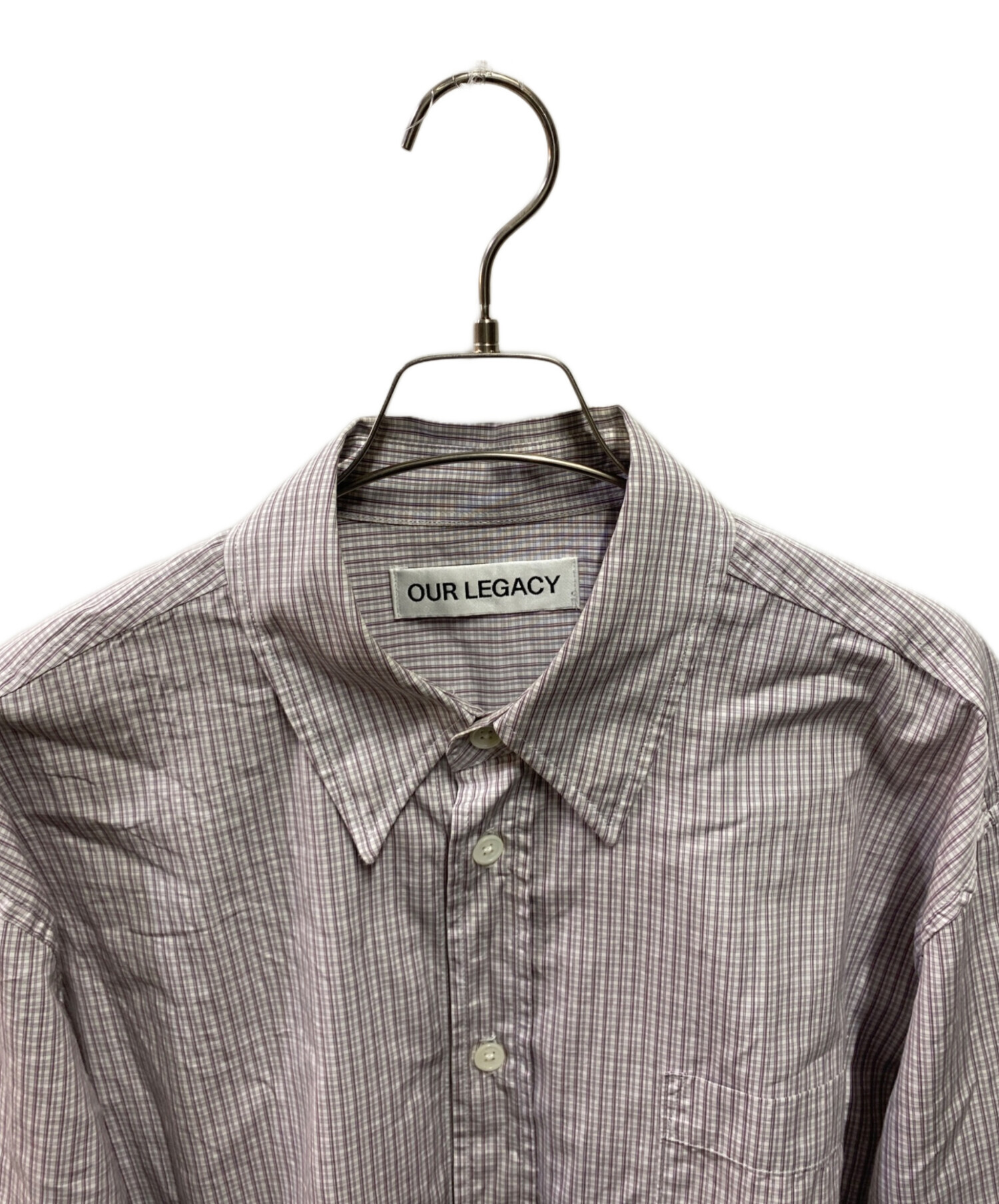 中古・古着通販】OUR LEGACY (アワーレガシー) 25SS BEYOND BD SHIRT