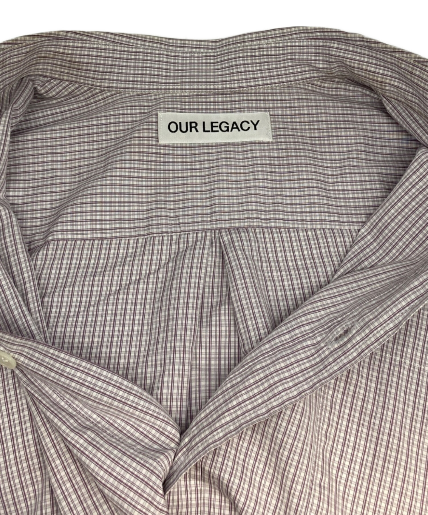 中古・古着通販】OUR LEGACY (アワーレガシー) 25SS BEYOND BD SHIRT