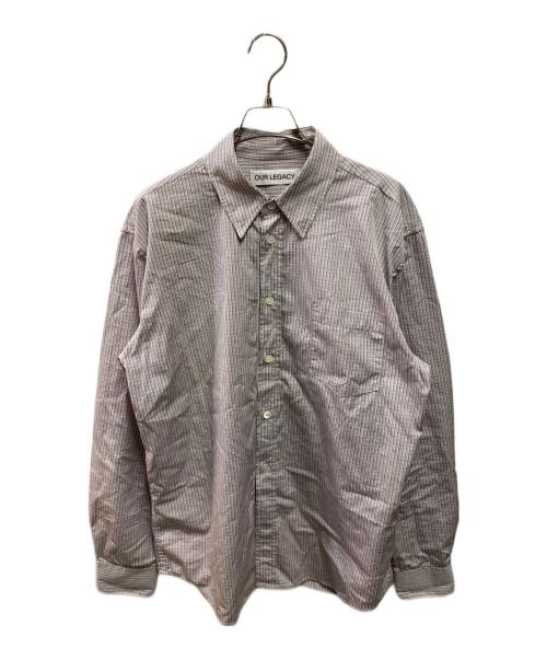 【OUR LEGACY】25SS BEYOND SHIRT 48 中古・古着通販】OUR LEGACY (アワーレガシー) 25SS BEYOND BD SHIRT