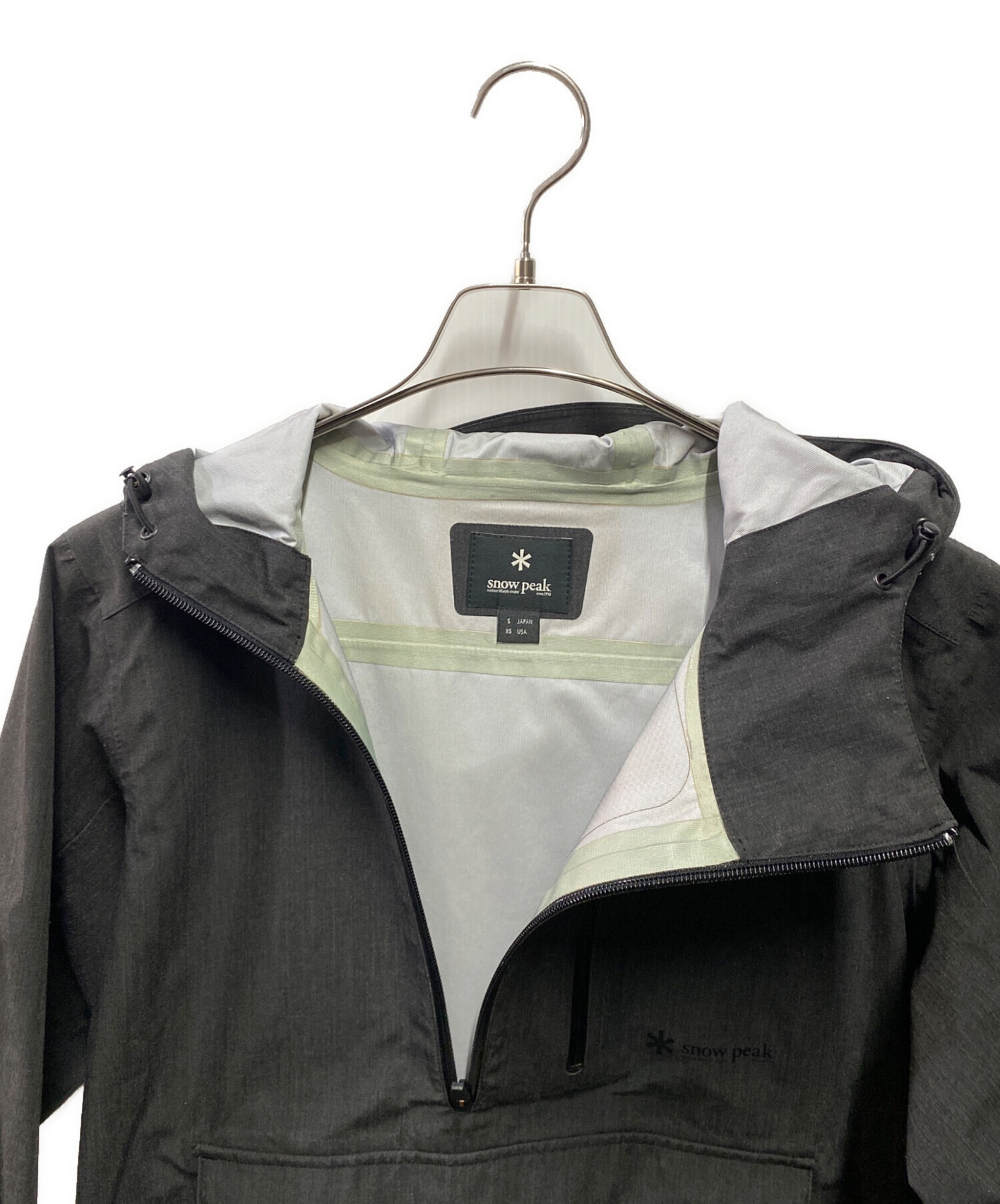 中古・古着通販】Snow peak (スノーピーク) FR 3L Rain Anorak