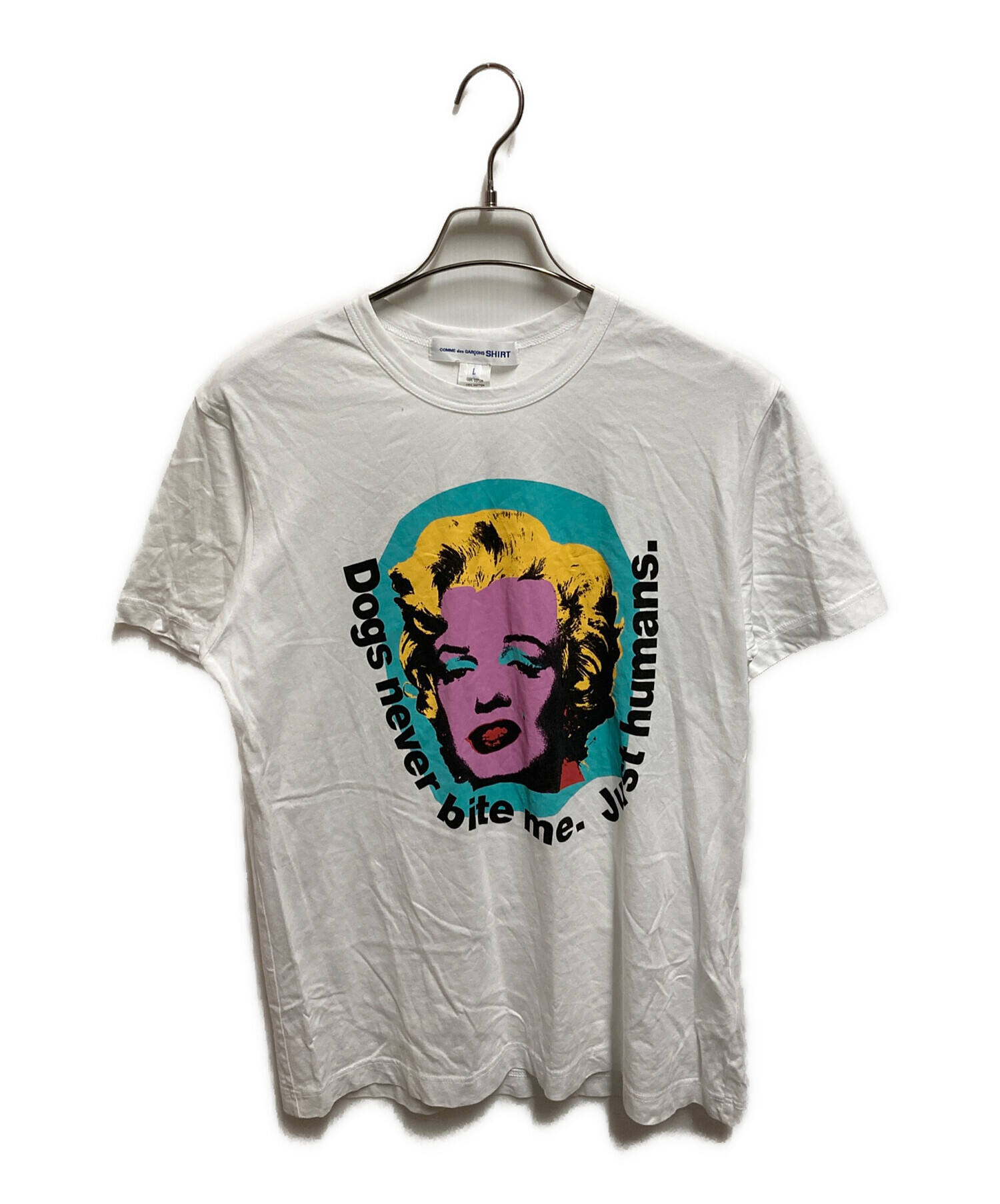 Andy Warhol 理由なき反抗 Tシャツ【L】 Andy Warhol 理由なき反抗 T