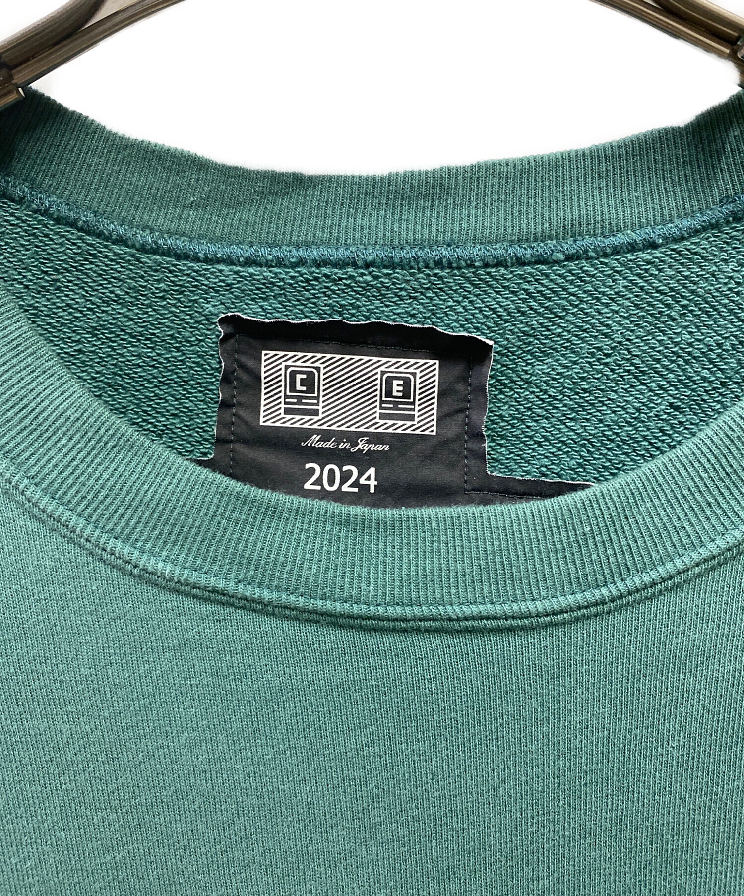 C.E シーイー　クルーネック　スウェット　サイズ L 中古・古着通販】C.E (シーイー) サイドカラークルーネック