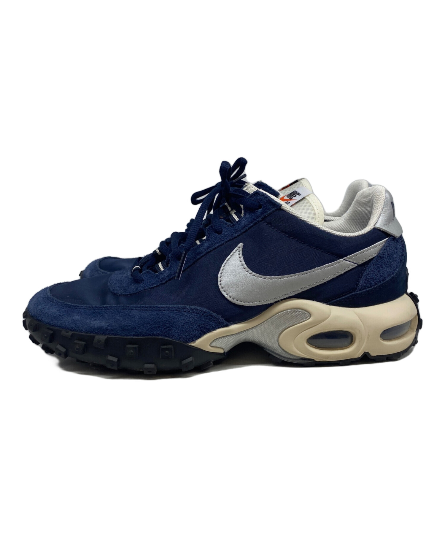 中古・古着通販】NIKE (ナイキ) AIR MAX WAFFLE SP2 ネイビー サイズ 中古・古着通販】NIKE (ナイキ) AIR MAX WAFFLE SP2 ネイビー サイズ