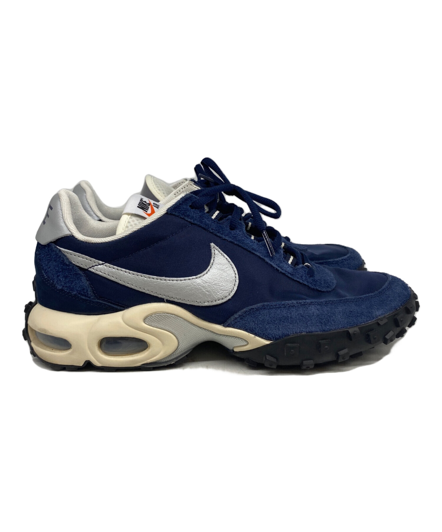 中古・古着通販】NIKE (ナイキ) AIR MAX WAFFLE SP2 ネイビー サイズ
