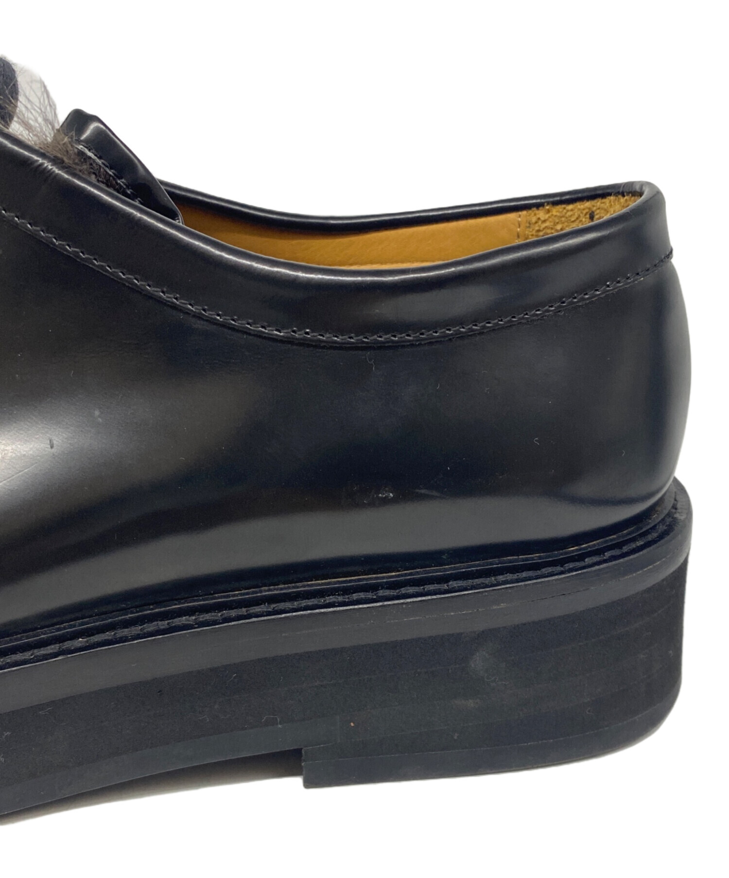 Paul Smith ブラック ドレスシューズ　革靴 楽天市場】Paul Smith ポールスミス サイズ:8 プレートトゥ