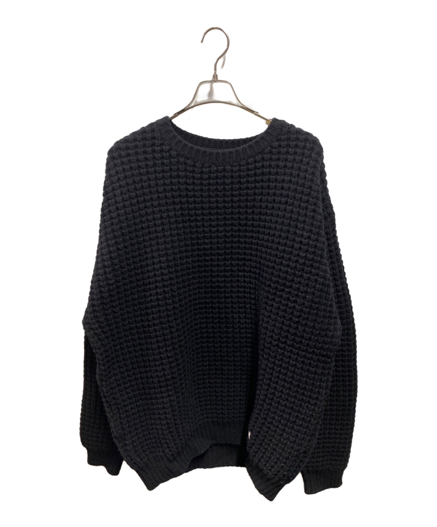 中古・古着通販】WACKO MARIA (ワコマリア) WAFFLE KNIT SWEATER 
