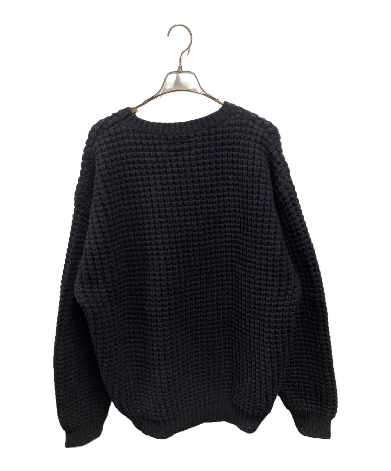 中古・古着通販】WACKO MARIA (ワコマリア) WAFFLE KNIT SWEATER