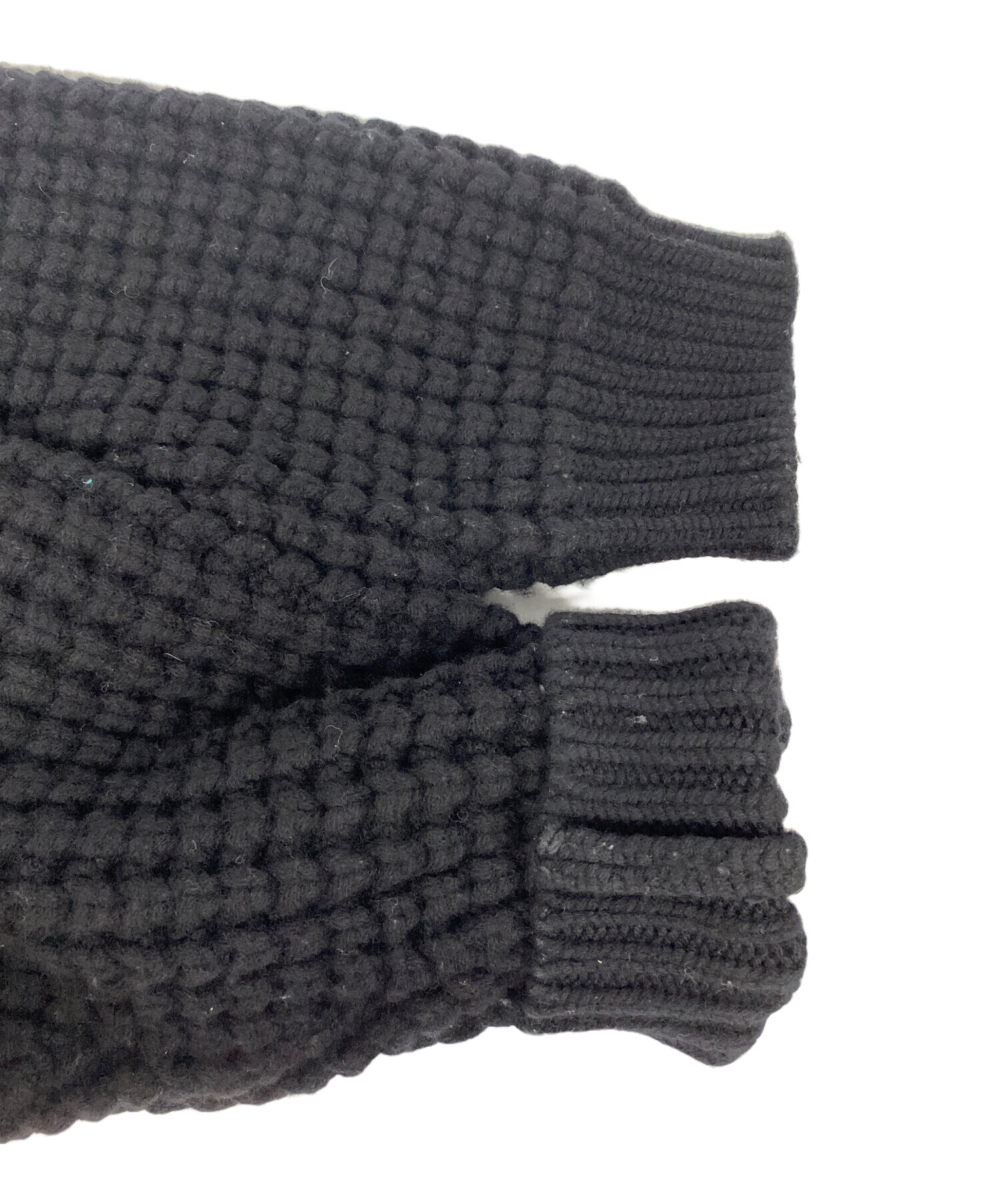 中古・古着通販】WACKO MARIA (ワコマリア) WAFFLE KNIT SWEATER 