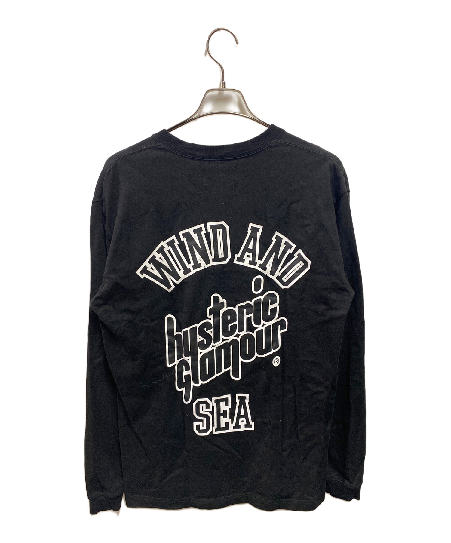 HYSTERIC GLAMOUR×WIND AND SEA NEWS｜HYSTERIC GLAMOUR