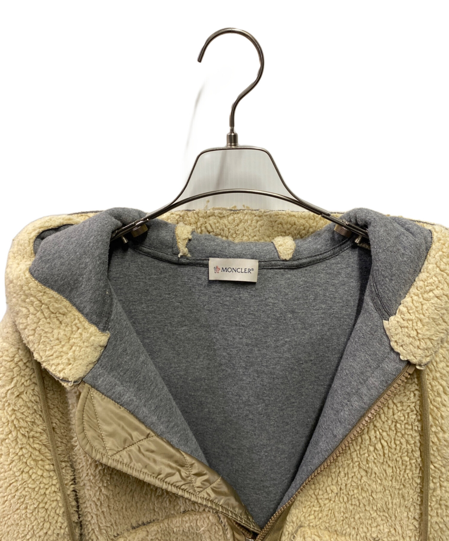 中古・古着通販】MONCLER (モンクレール) MAGLIA CARDIGAN ボアジップ