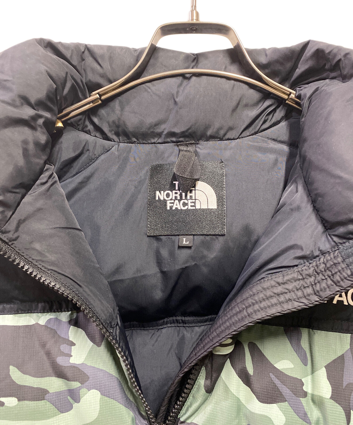 中古・古着通販】THE NORTH FACE (ザ ノース フェイス) Novelty Nuptse 