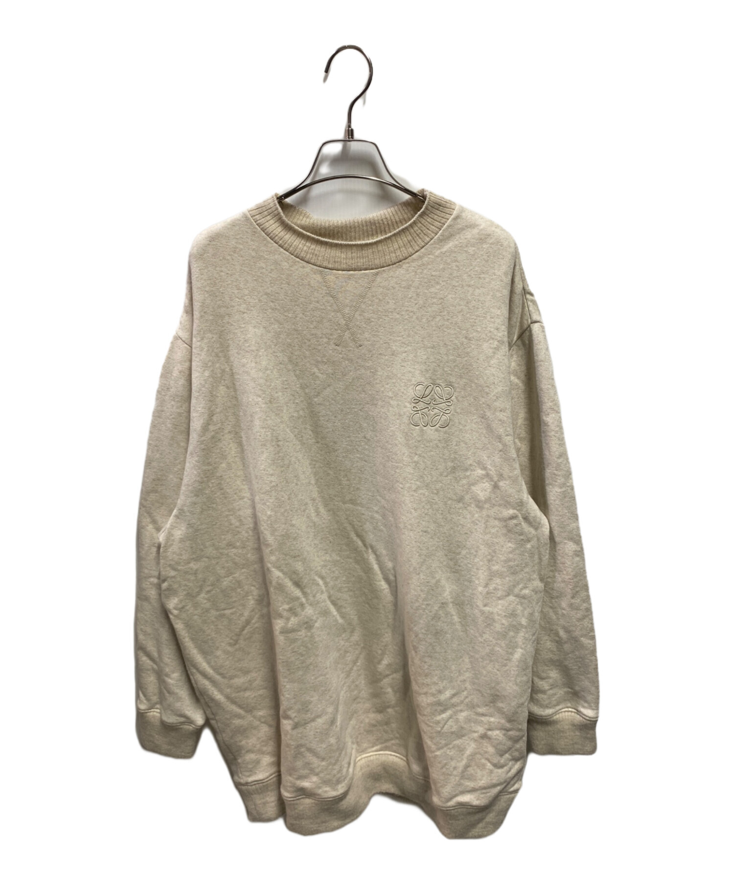 中古・古着通販】LOEWE (ロエベ) アナグラム刺繍スウェットワンピース