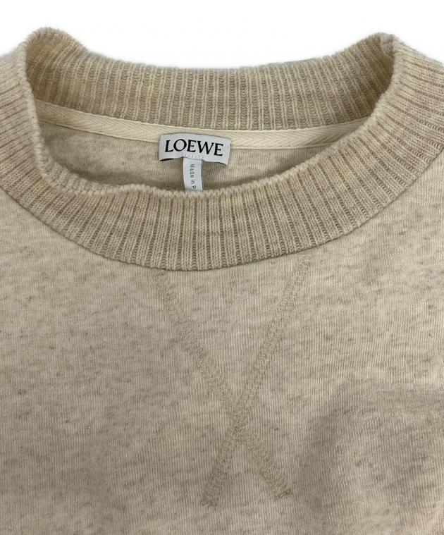 中古・古着通販】LOEWE (ロエベ) アナグラム刺繍スウェットワンピース