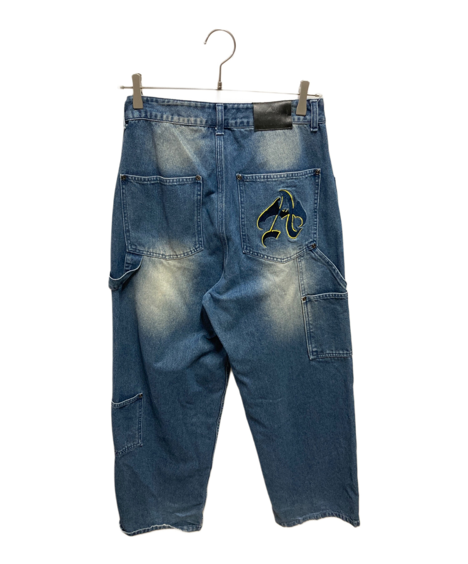 中古・古着通販】ANTIMID (アンチミッド) デニムペインターパンツ