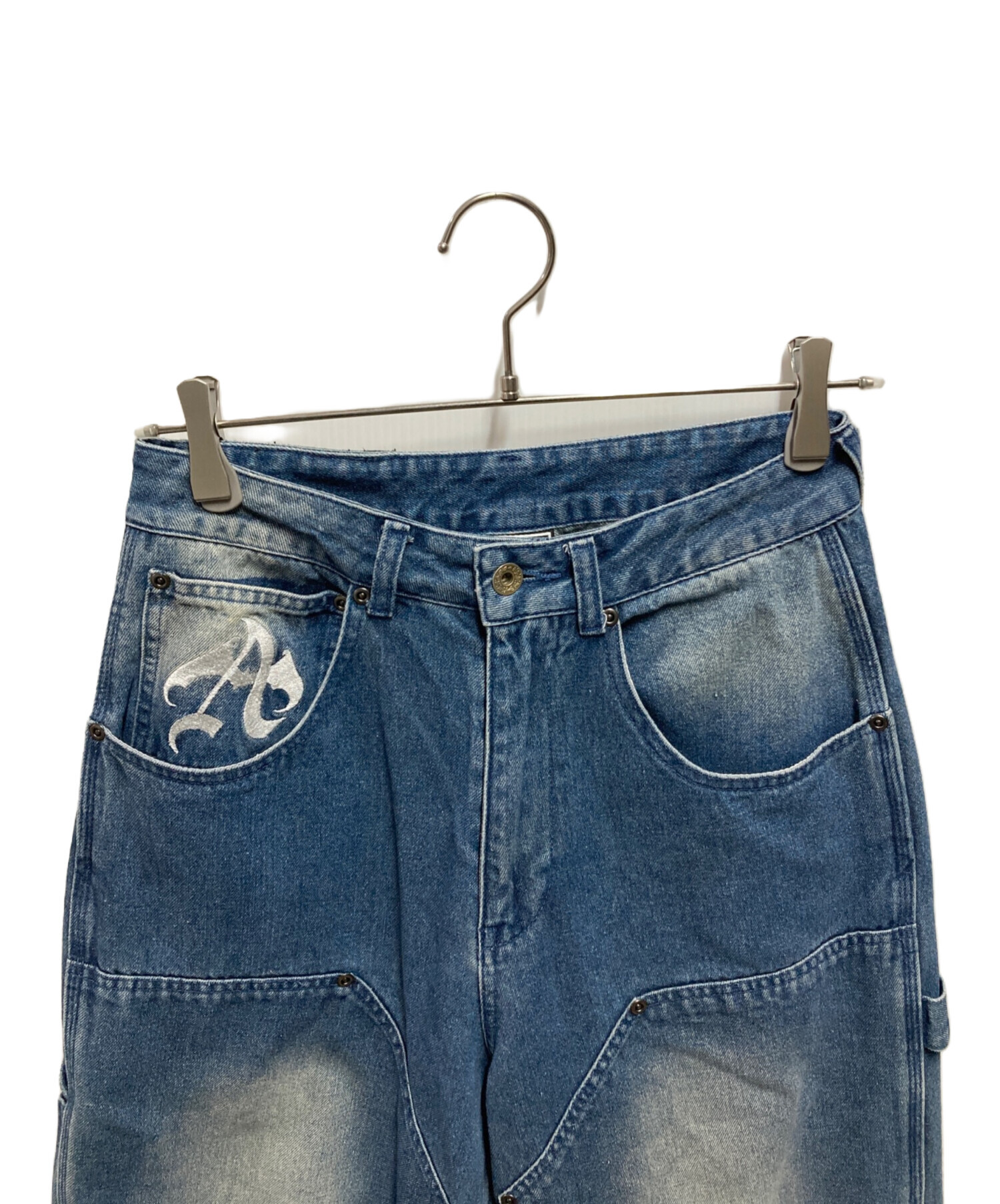 中古・古着通販】ANTIMID (アンチミッド) デニムペインターパンツ