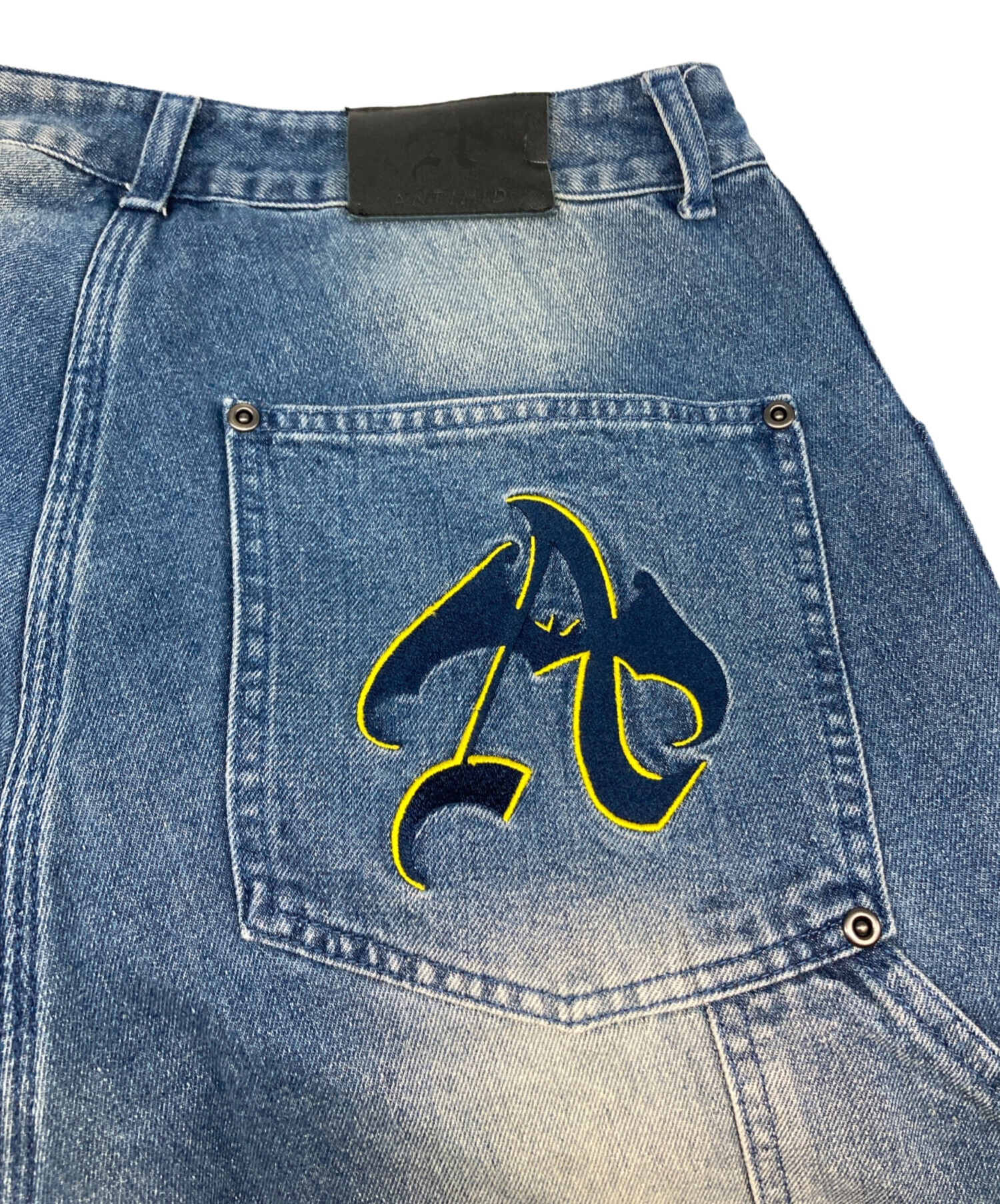 中古・古着通販】ANTIMID (アンチミッド) デニムペインターパンツ