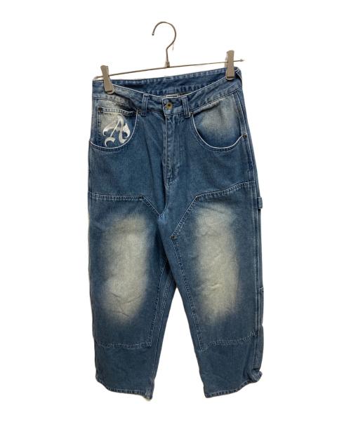 中古・古着通販】ANTIMID (アンチミッド) デニムペインターパンツ