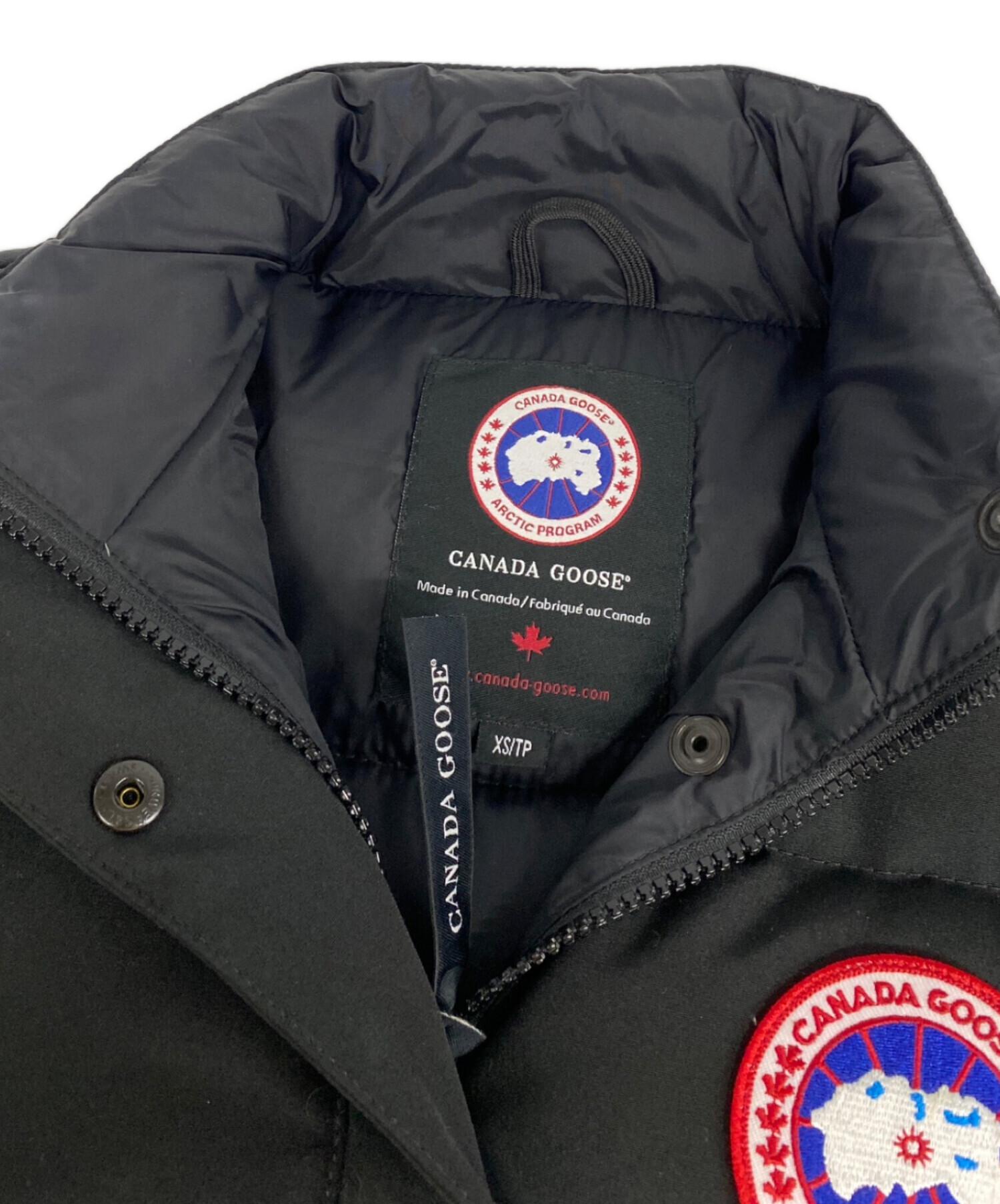   カナダグース FREESTYLE VEST 2832L 中古・古着通販】CANADA GOOSE (カナダグース) FREESTYLE VEST 2832L