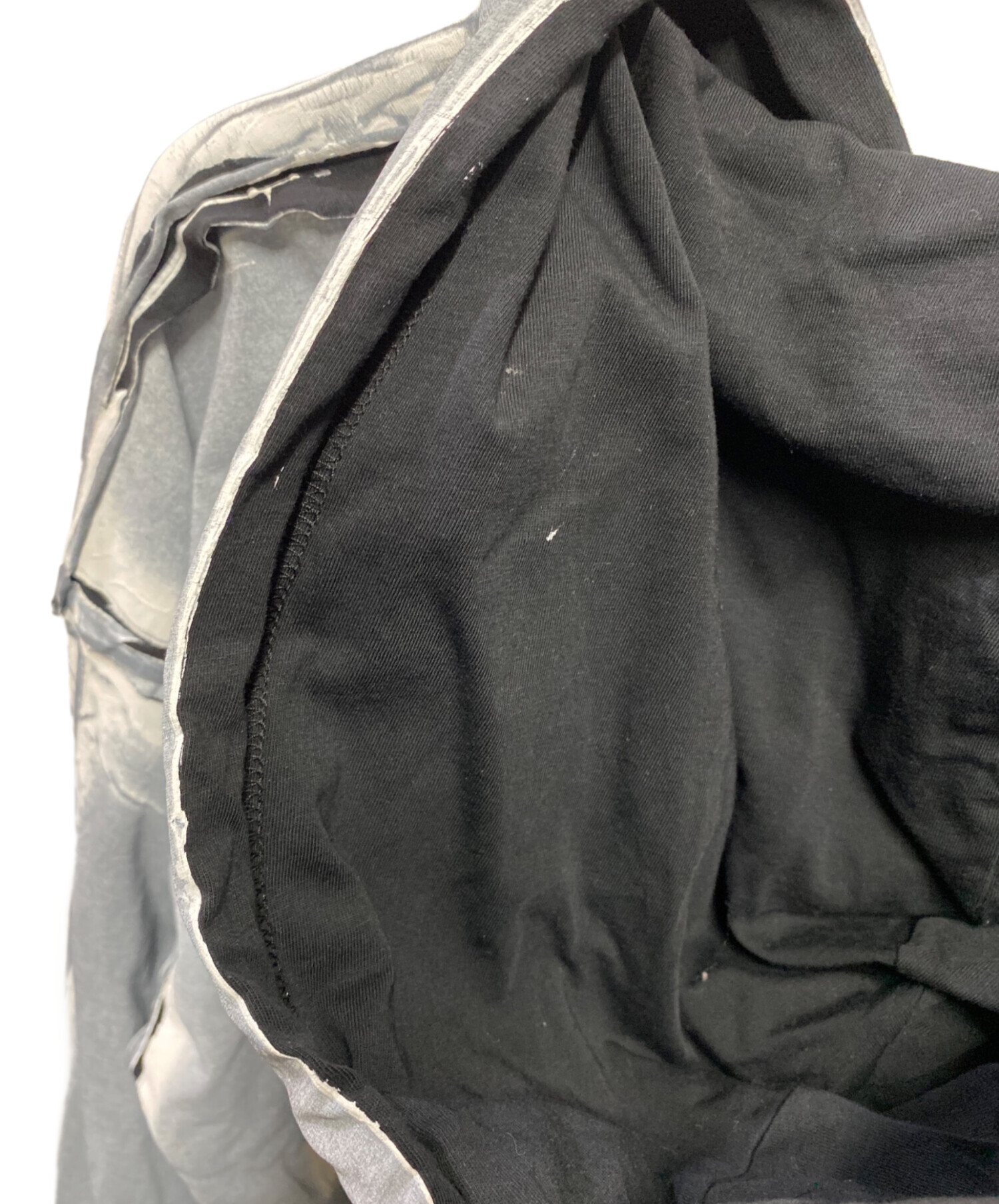 中古・古着通販】DIESEL (ディーゼル) T-NABEL-HOOD-LS グレー サイズ 