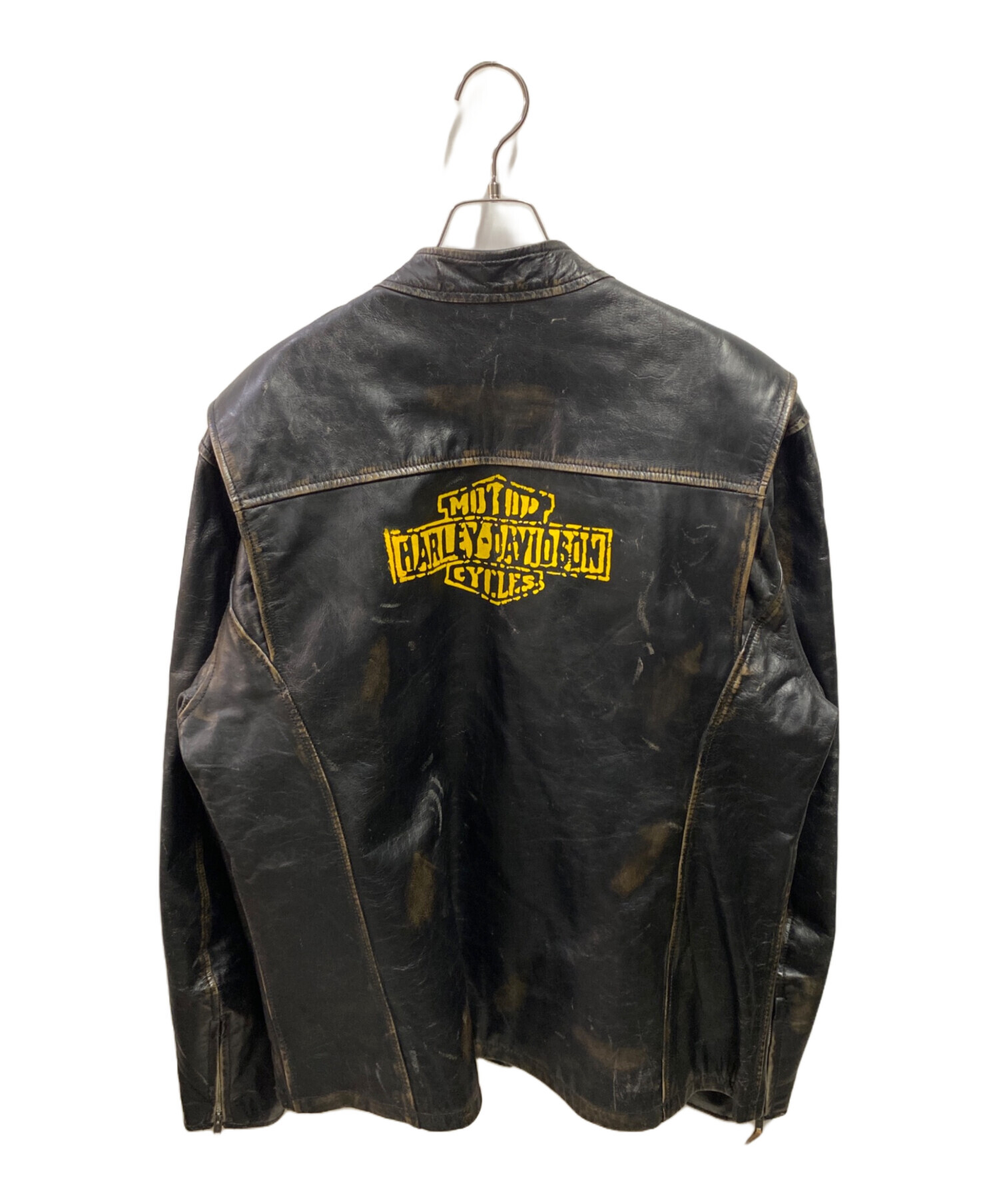 新品未使用！買い得!ハーレーのダークブラウン スエードジャケット 未使用タグ付き 新品未使用！買い得!ハーレーのダークブラウン スエードジャケット 未