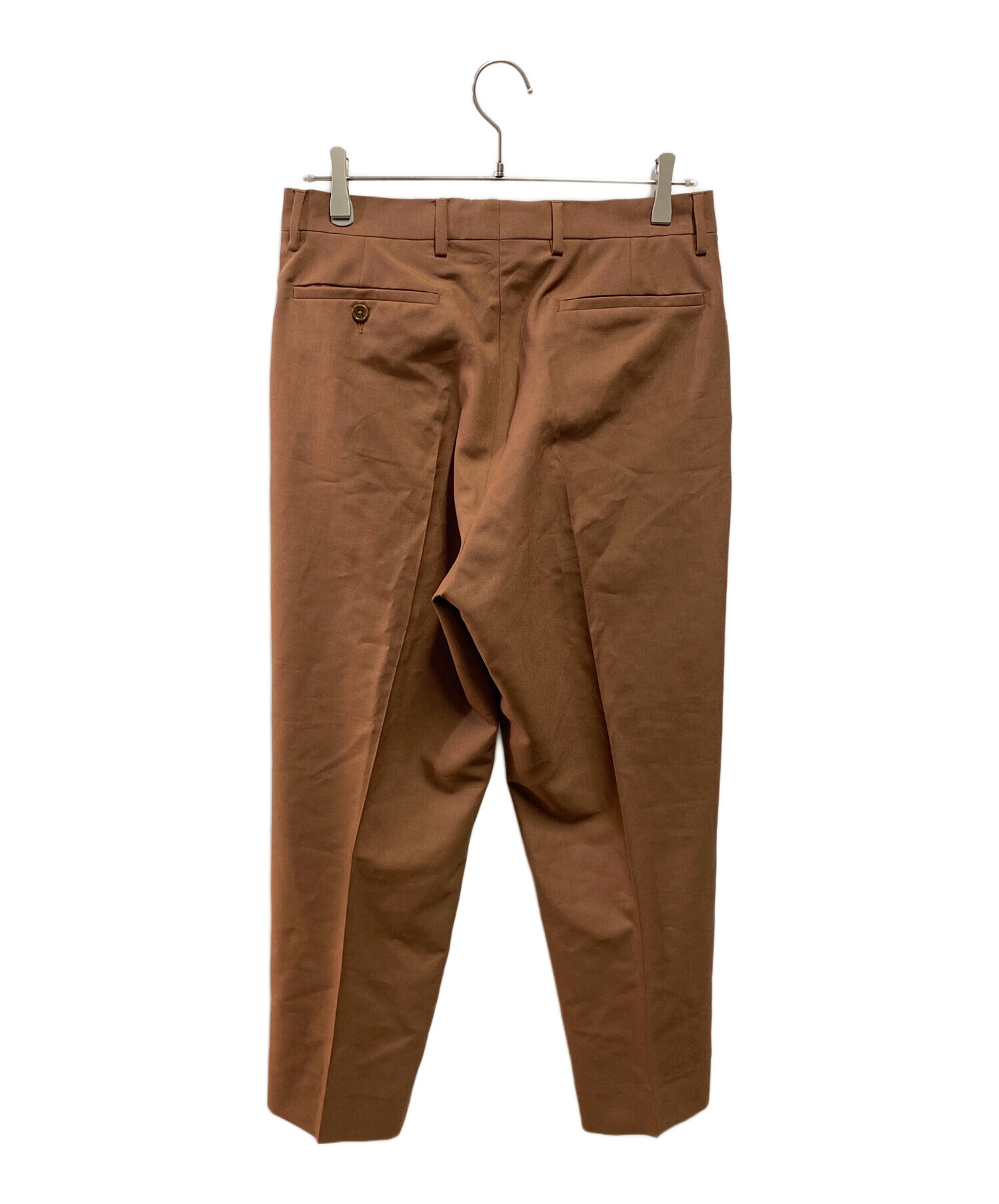 Supreme正規品ダックのストレートパンツ　30インチ 中古・古着通販】SUPREME (シュプリーム) 1タックスラックス ブラウン