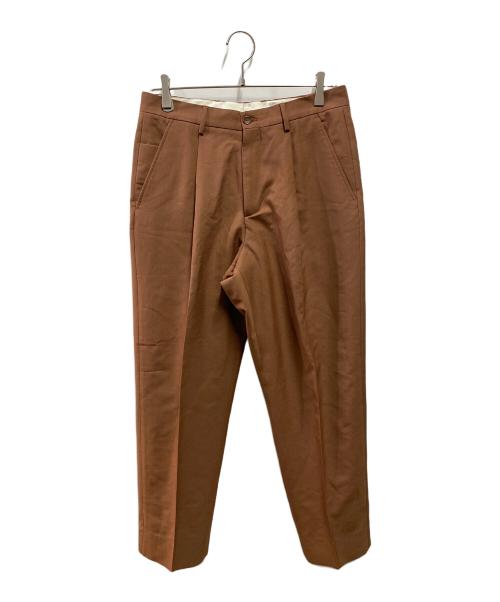 中古・古着通販】SUPREME (シュプリーム) 1タックスラックス ブラウン