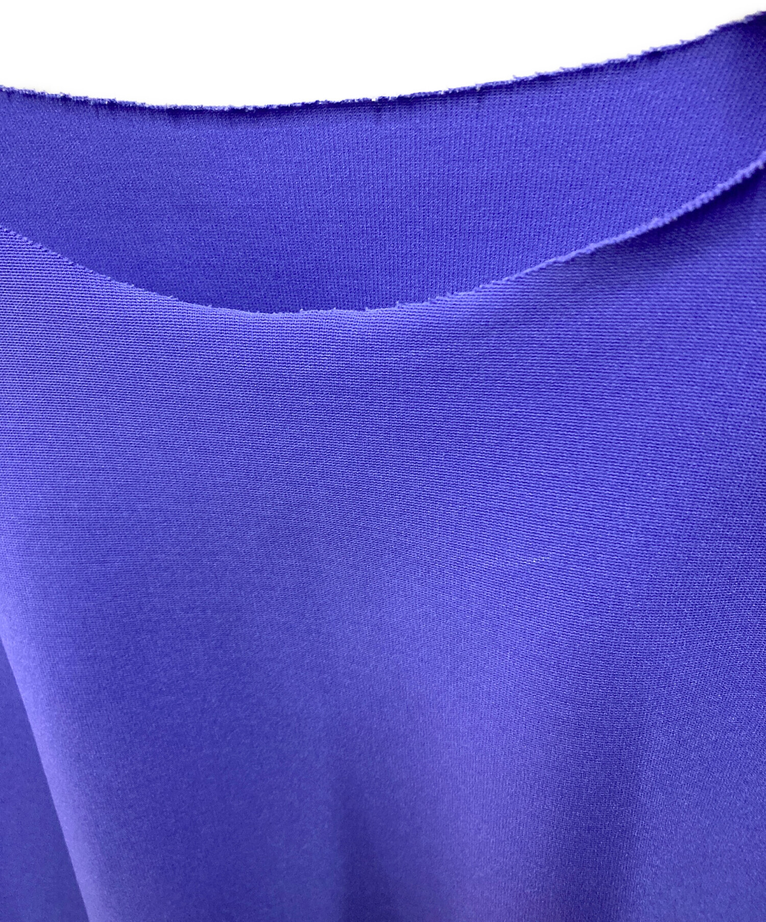 ISSEY MIYAKE　me カットソー　半袖　インディアン　パープル 中古・古着通販】me ISSEY MIYAKE (ミーイッセイ ミヤケ) カットソー