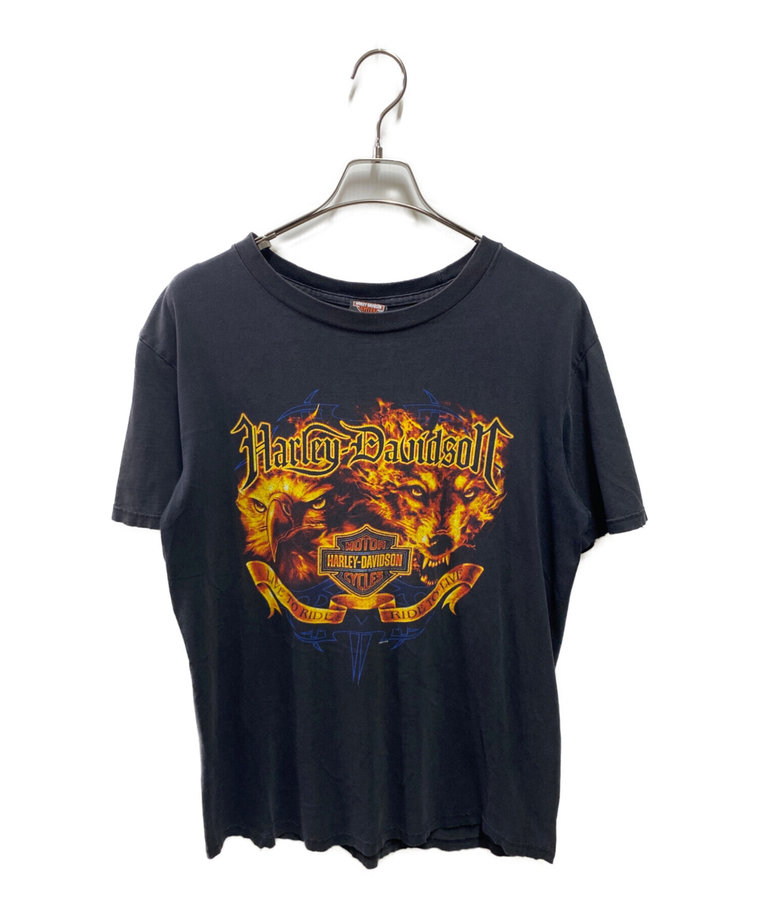 中古・古着通販】HARLEY-DAVIDSON (ハーレーダビッドソン) Tシャツ
