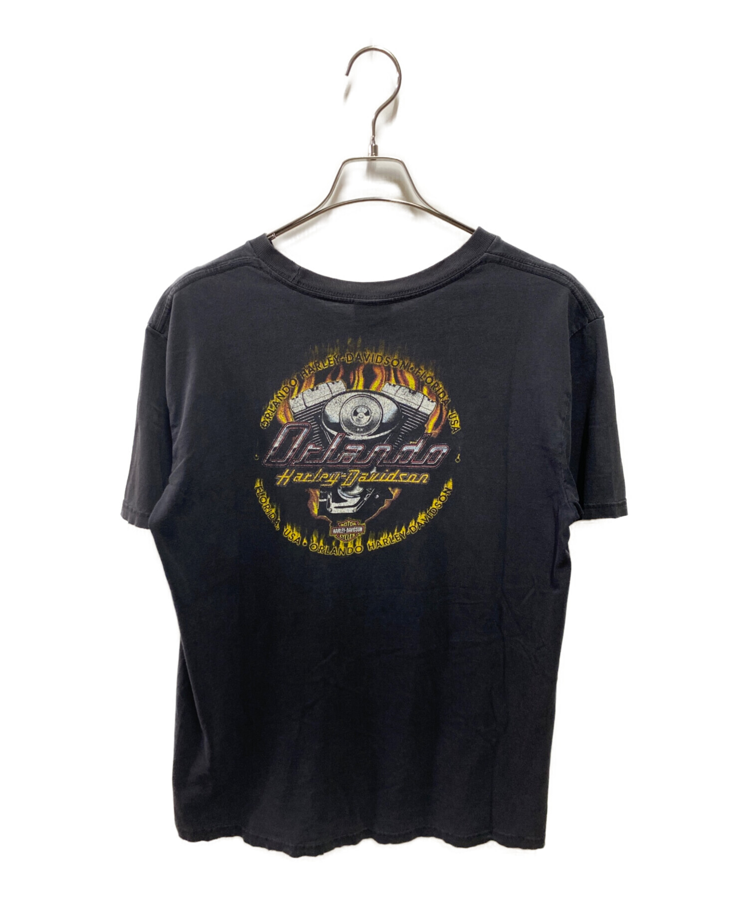 中古・古着通販】HARLEY-DAVIDSON (ハーレーダビッドソン) Tシャツ