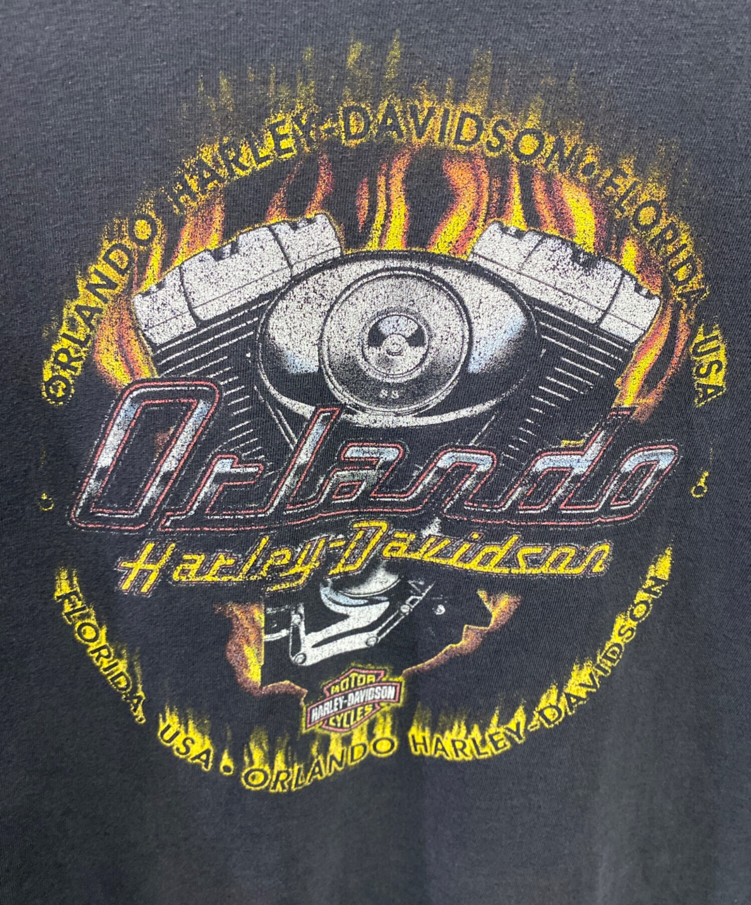 中古・古着通販】HARLEY-DAVIDSON (ハーレーダビッドソン) Tシャツ