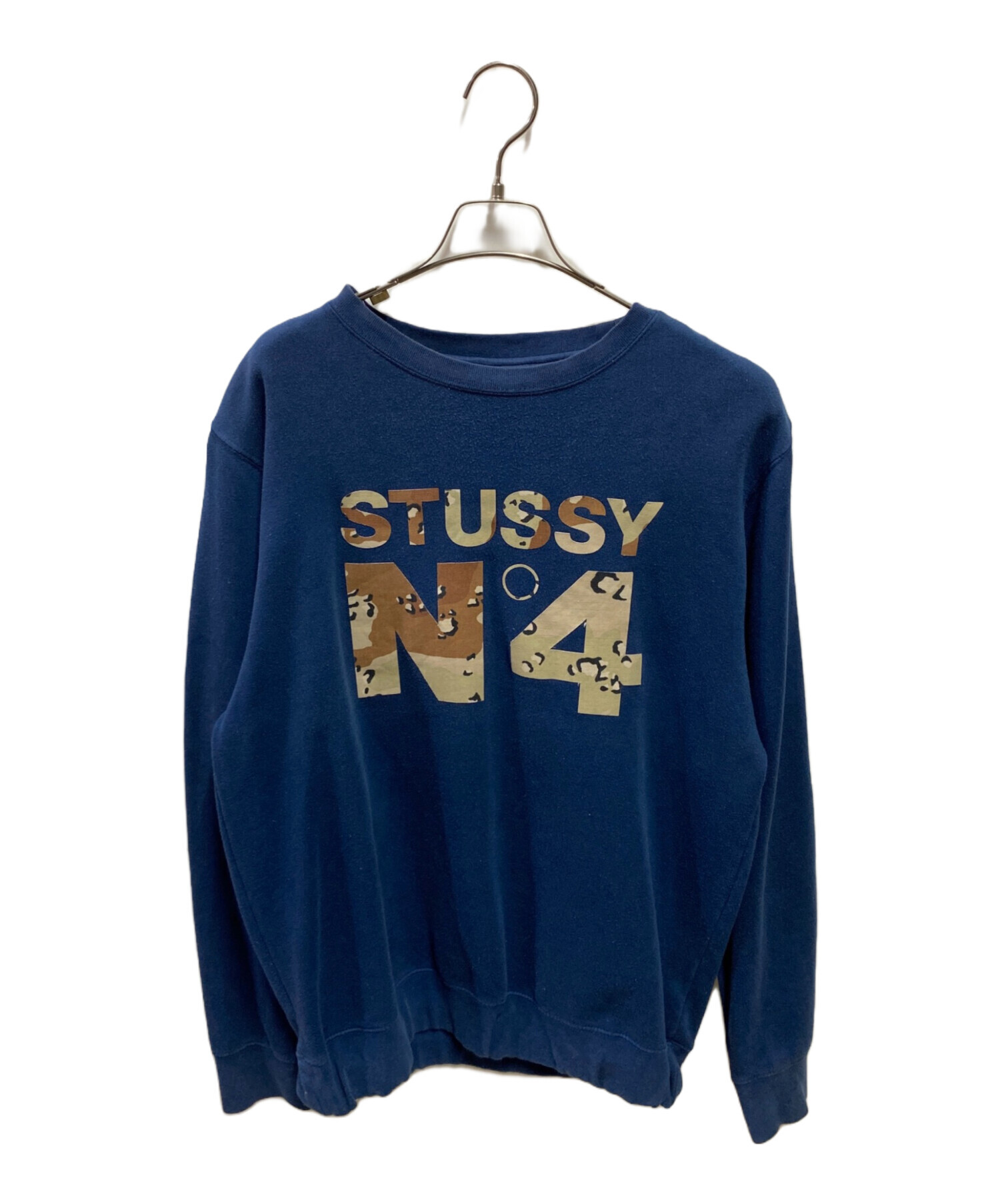 中古・古着通販】stussy (ステューシー) 00sロゴスウェット ネイビー