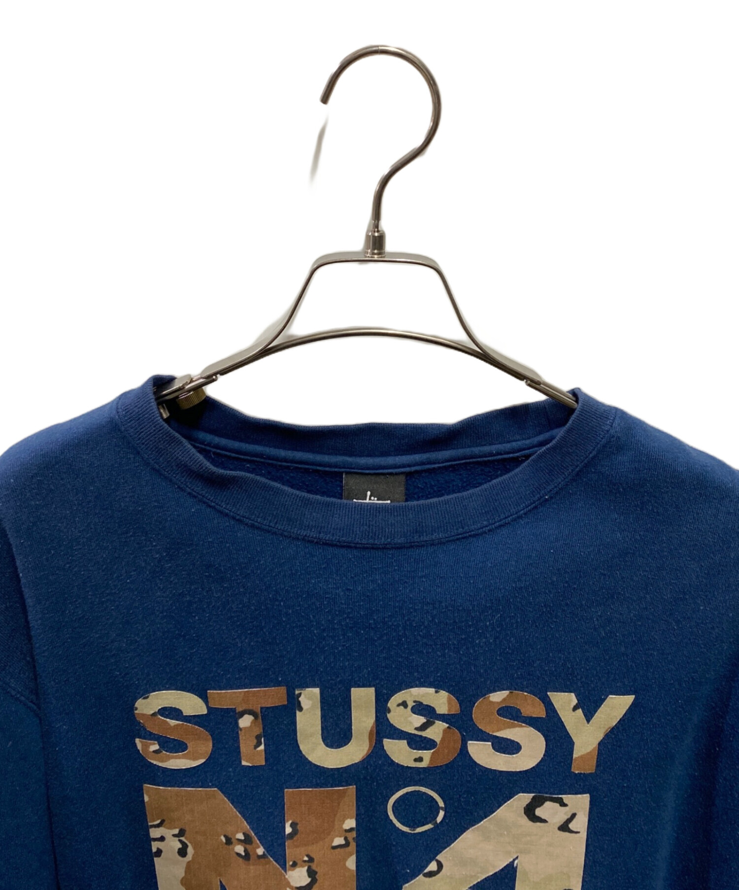 中古・古着通販】stussy (ステューシー) 00sロゴスウェット ネイビー