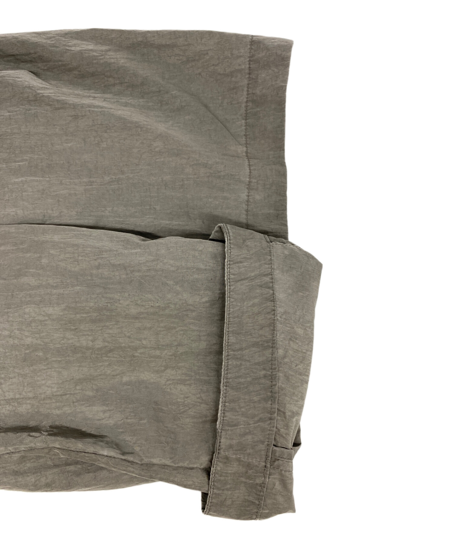 中古・古着通販】ATON (エイトン) HAND DYE NYLON フーデッドコート