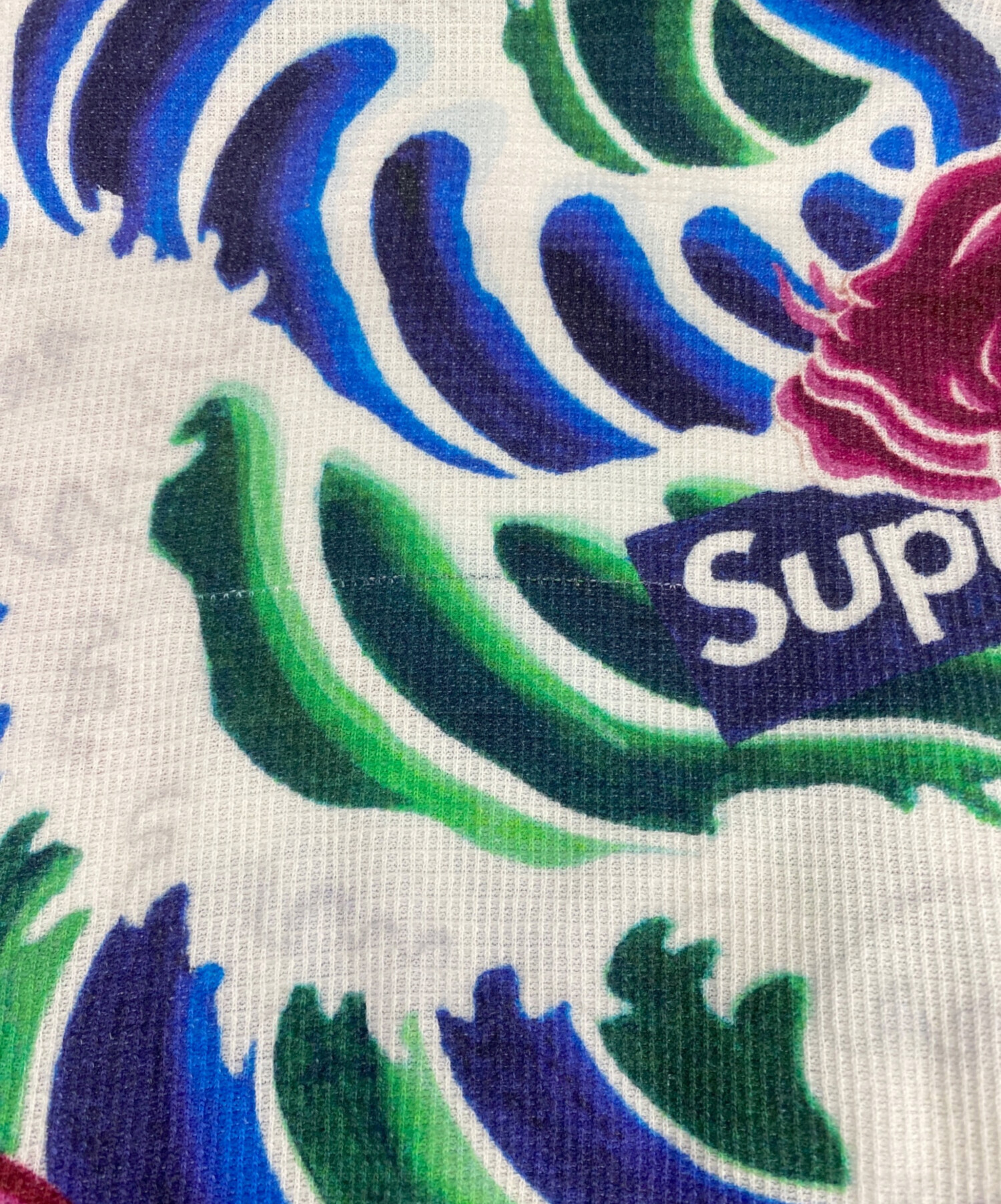 Supreme Waves L/S Top Mサイズ シュプリーム 20ss 【公式通販】
