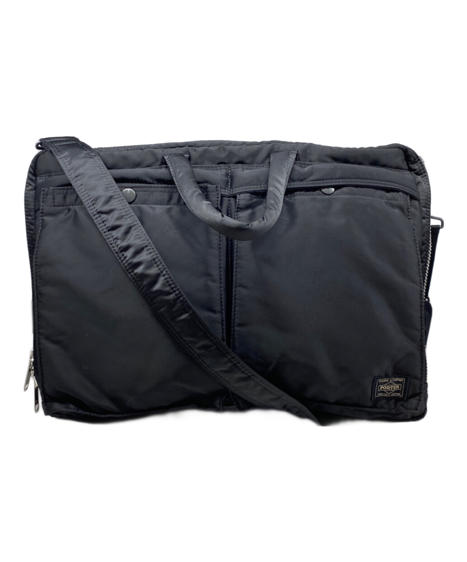 中古・古着通販】PORTER (ポーター) TANKER 2WAY ブリーフケース