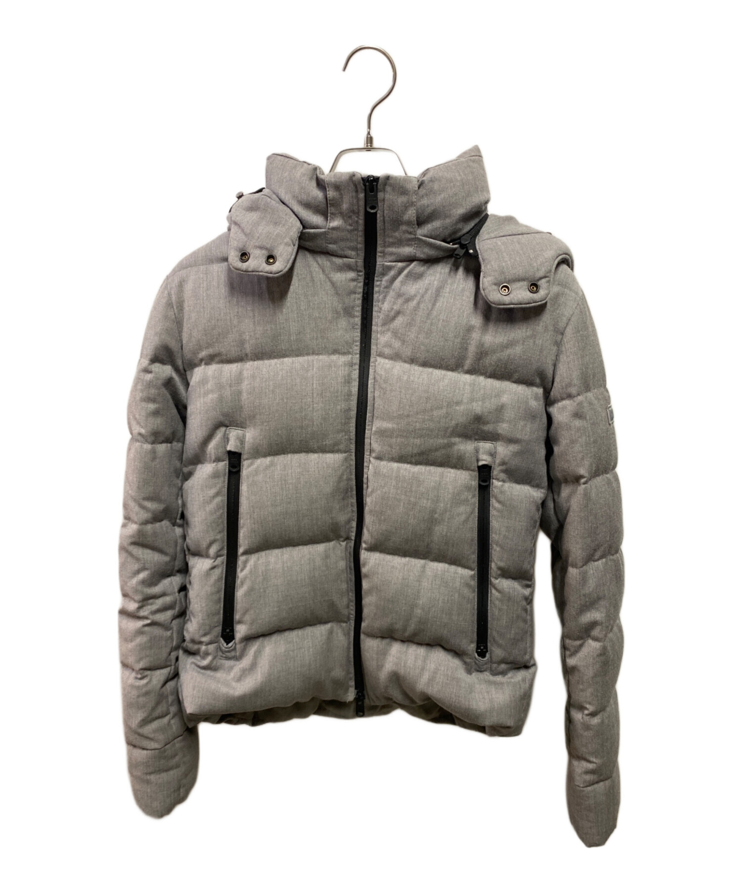 【再値下げ】TATRAS ダウンジャケット（グレー・01サイズ） 中古・古着通販】TATRAS (タトラス) GIACINTOダウンジャケット グレー