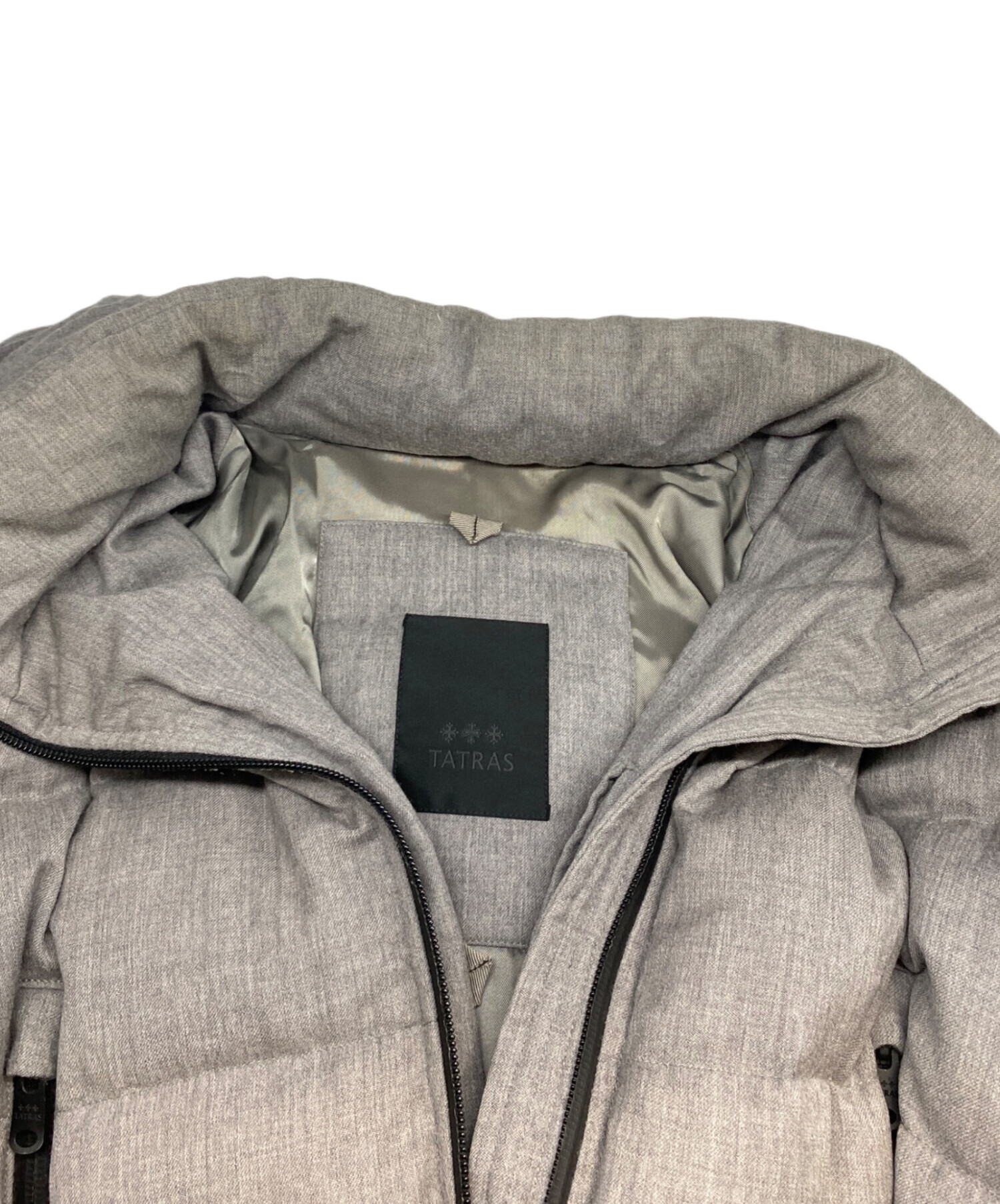 中古・古着通販】TATRAS (タトラス) GIACINTOダウンジャケット グレー