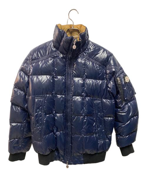 MONCLER AUBURN レザーダウンジャケット MONCLER AUBURN レザーダウンジャケット - メルカリ