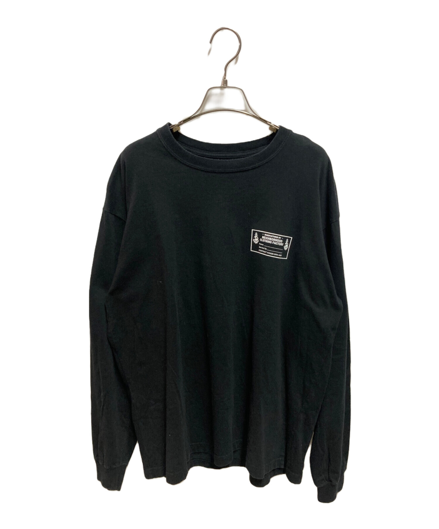 中古・古着通販NEIGHBORHOOD 中古 BLACK Lサイズ NEIGHBORHOOD 