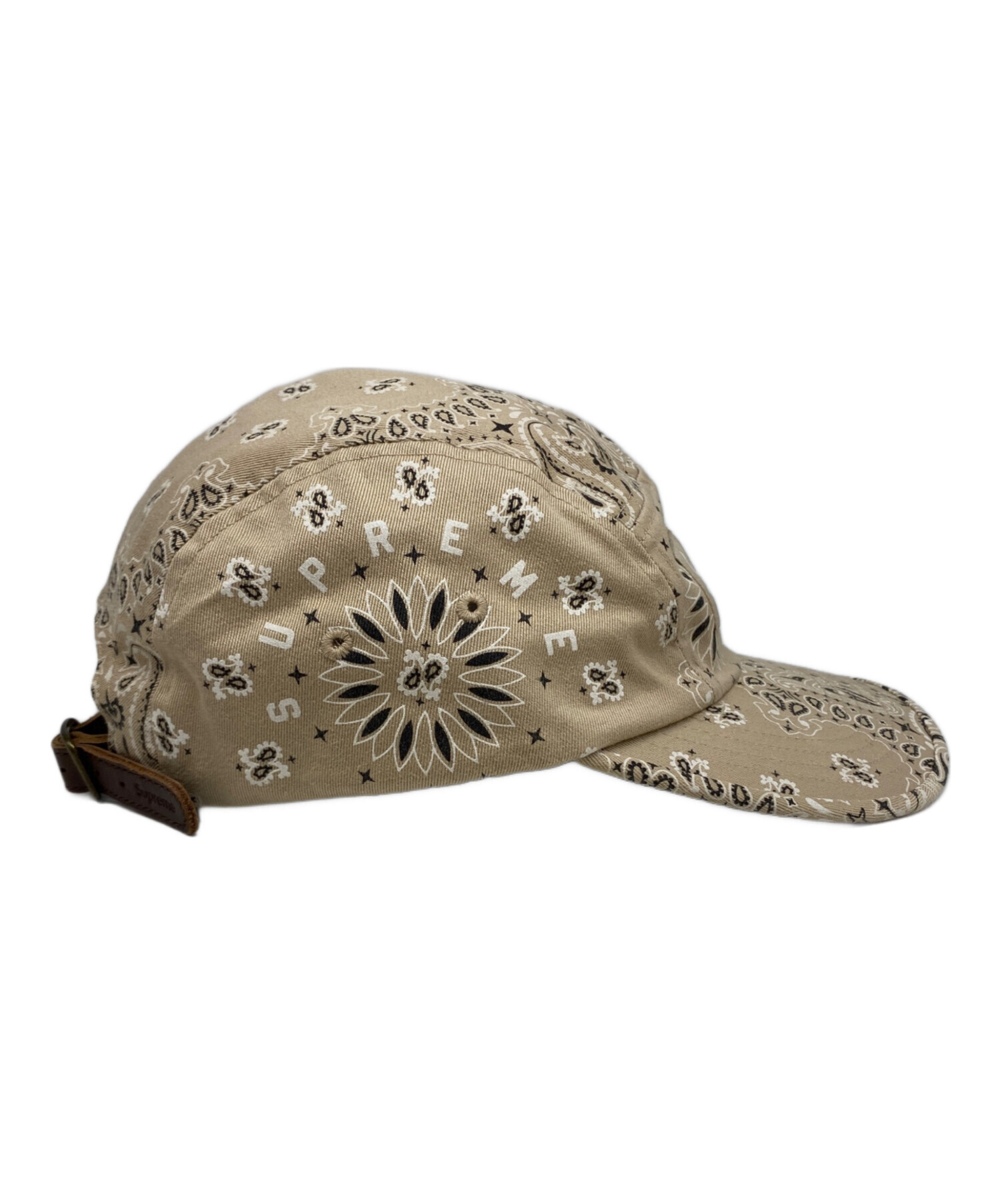 Supreme 59FIFTY ベージュ キャップ 中古・古着通販】SUPREME (シュプリーム) キャップ ベージュ｜ブランド