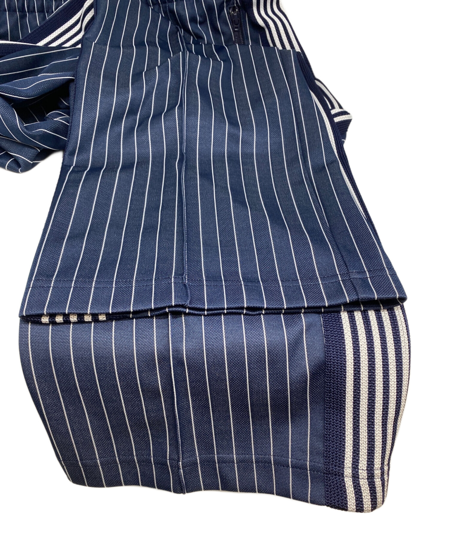 NEEDLES TRACKPANTS 別注STUDIOUS 23ss ネイビー7 中古・古着通販】Needles (ニードルズ) STUDIOUS別注 NARROW TRACK