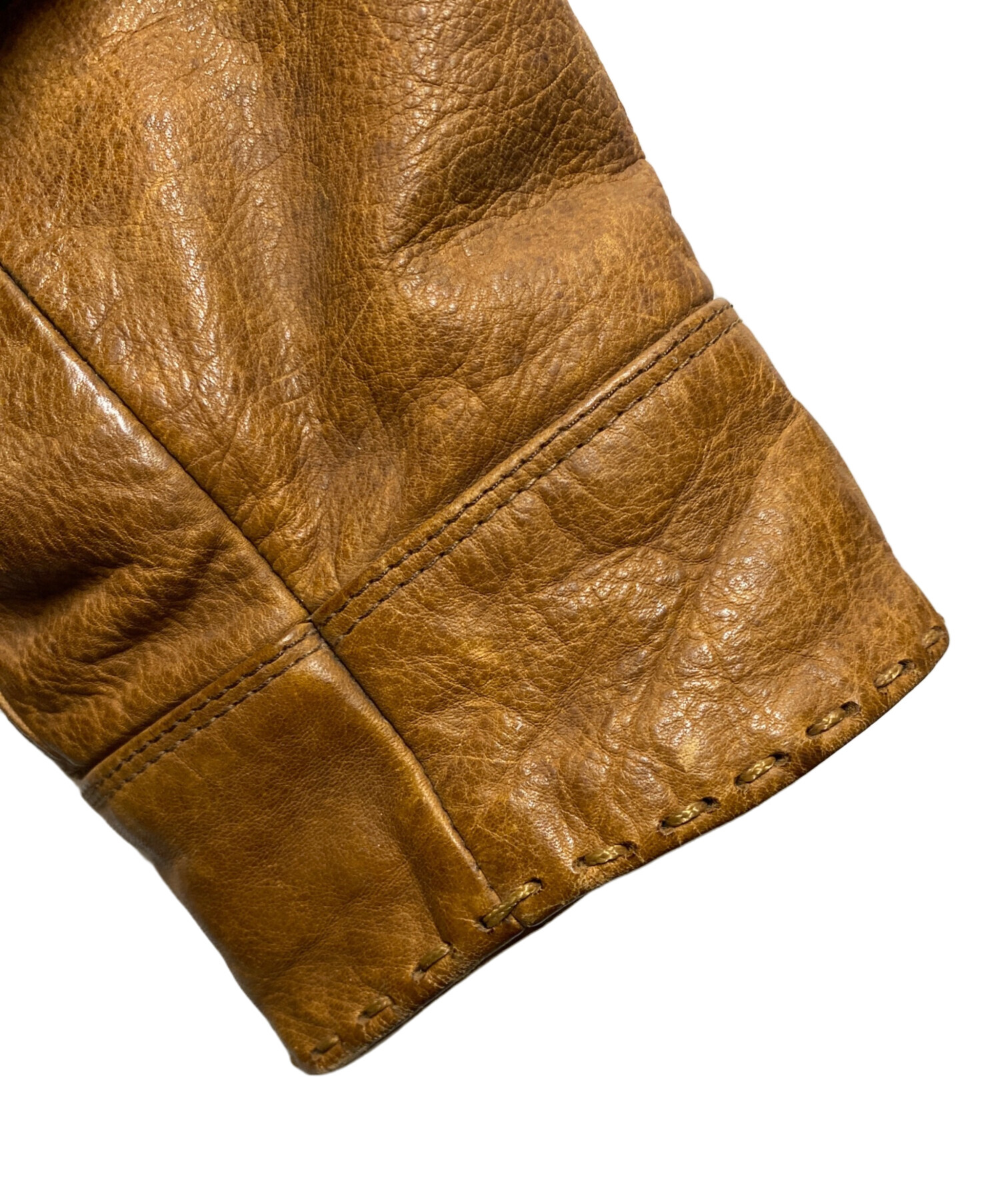 中古・古着通販】Timberland (ティンバーランド) レザージャケット