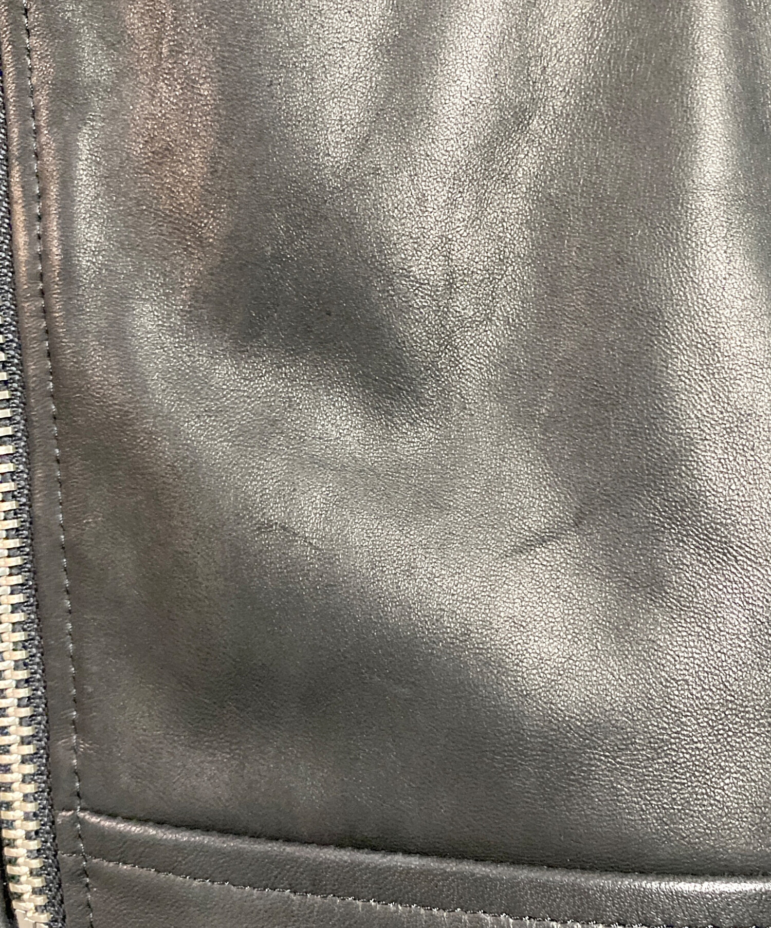 中古・古着通販】MACPHEE (マカフィー) ラムレザーライダース