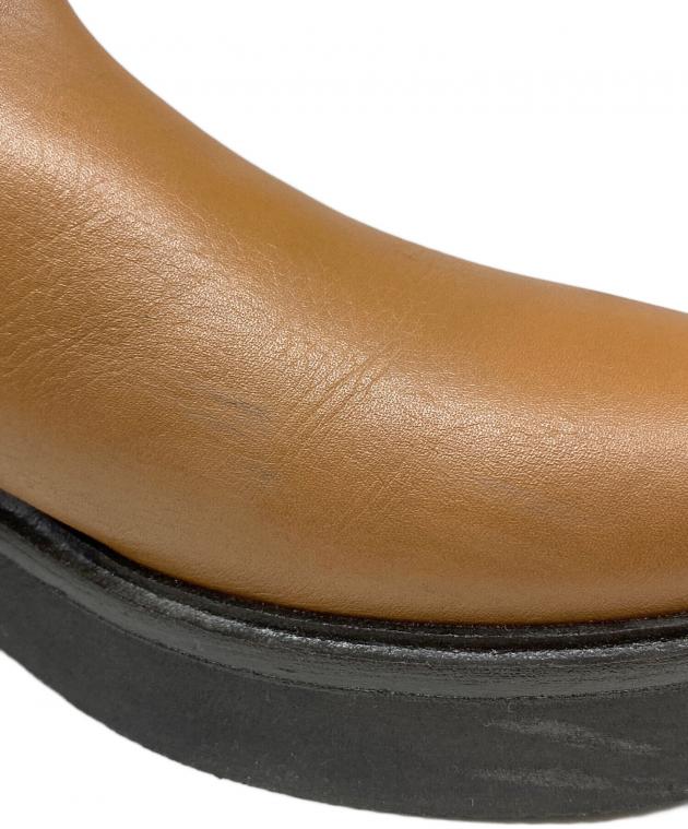 中古・古着通販】pas de calais (パドカレ) ジップロングブーツ