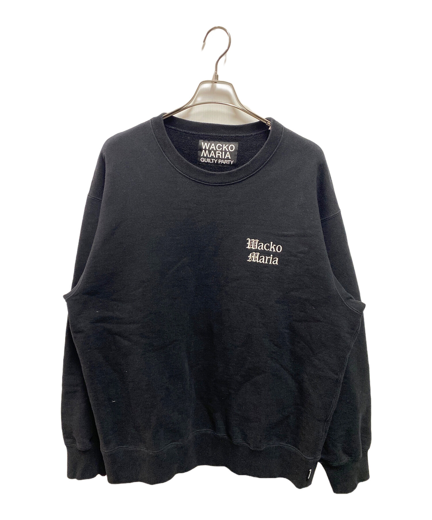 中古・古着通販】WACKO MARIA (ワコマリア) スウェット ブラック