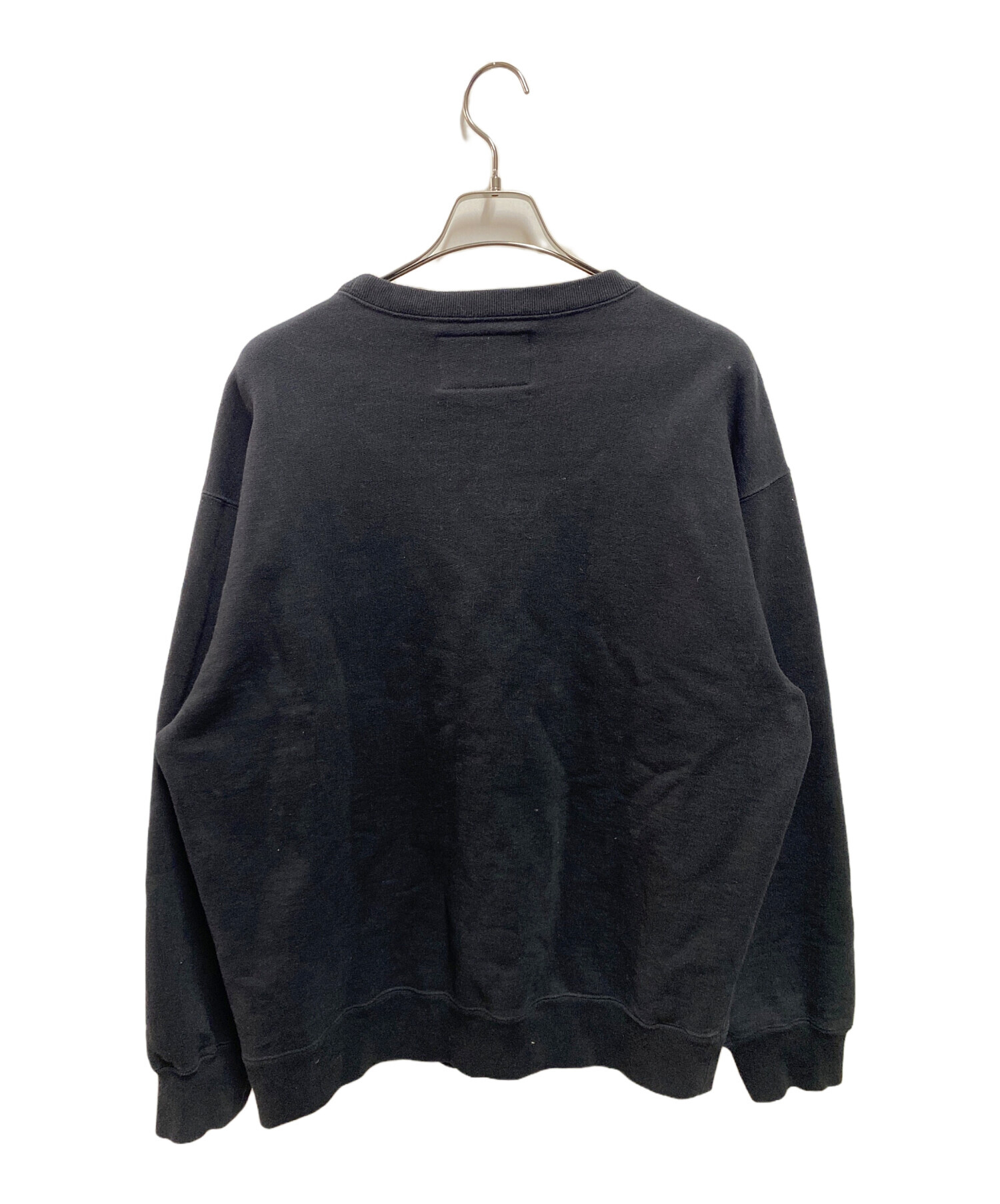 中古・古着通販】WACKO MARIA (ワコマリア) スウェット ブラック