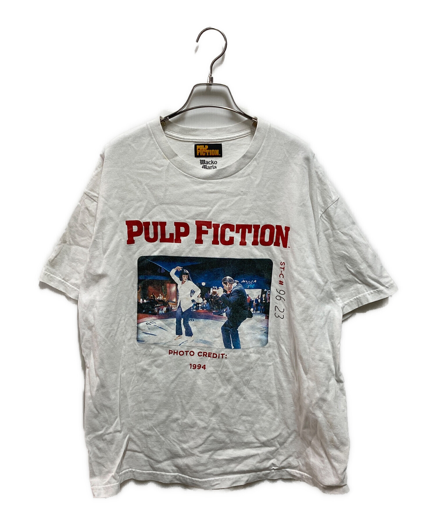 中古・古着通販】WACKO MARIA (ワコマリア) Tシャツ ホワイト サイズ 