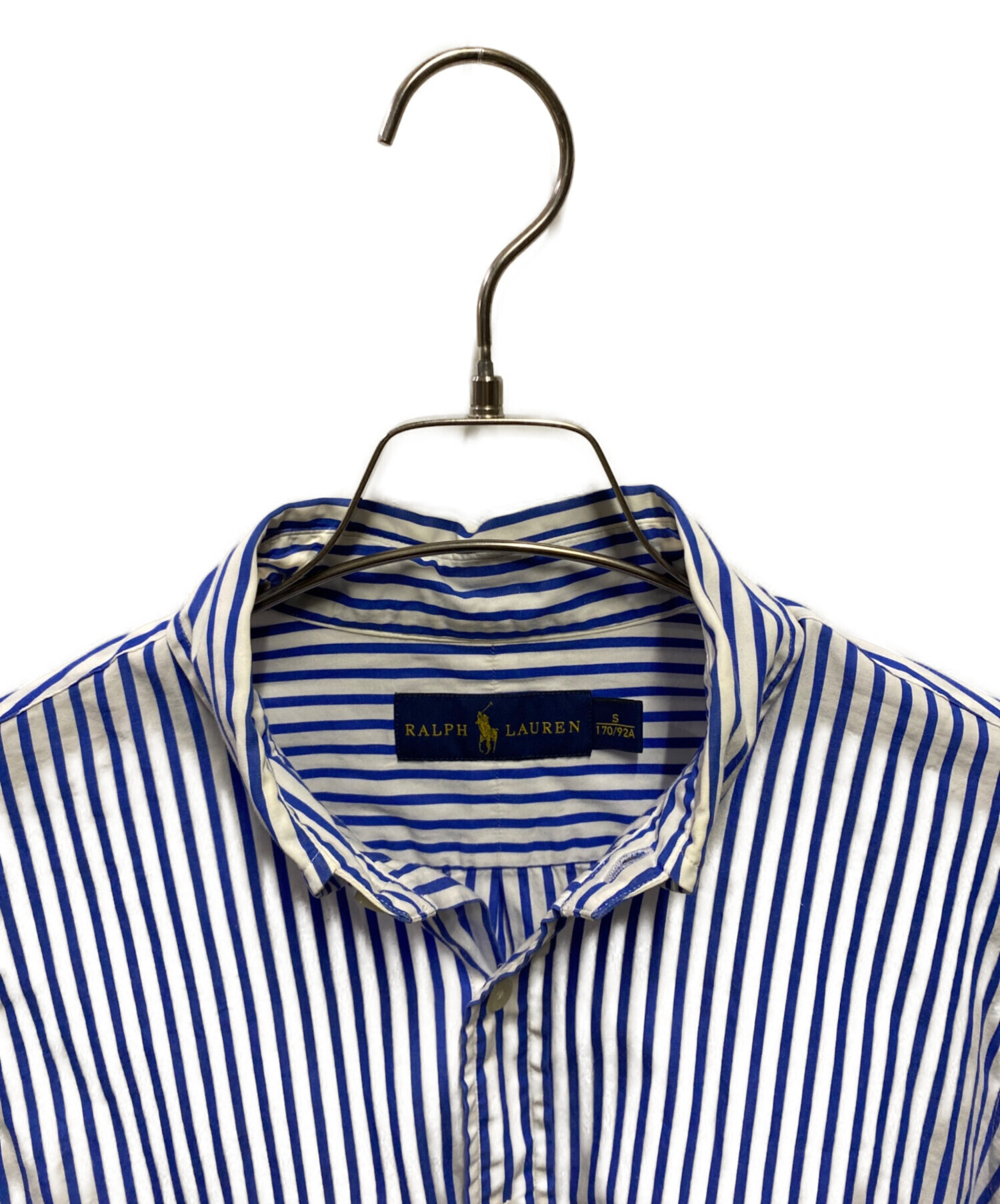 中古・古着通販】RALPH LAUREN (ラルフローレン) シャツ ホワイト