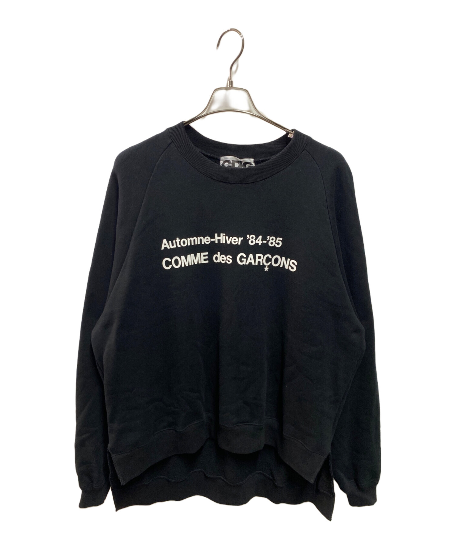すーページになります。 中古・古着通販】CDG (シーディージー) ロゴスウェット ブラック